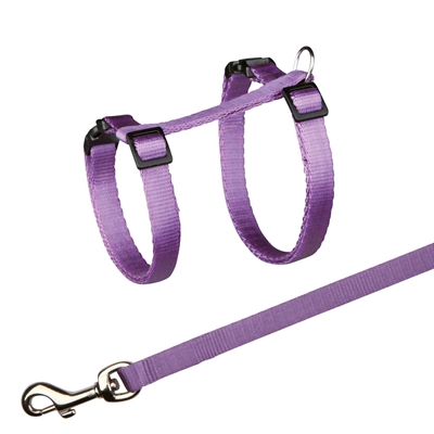 Trixie Kattentuig Met Riem Assorti 27-45x1 cm 120 cm 4 st