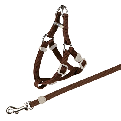 Trixie Kattentuig One Touch Met Riem Assorti 26-37x1 cm 120 cm 4 st