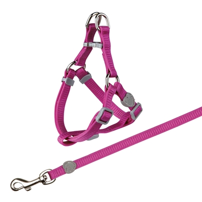 Trixie Kattentuig One Touch Met Riem Assorti 26-37x1 cm 120 cm 4 st
