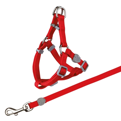 Trixie Kattentuig One Touch Met Riem Assorti 26-37x1 cm 120 cm 4 st