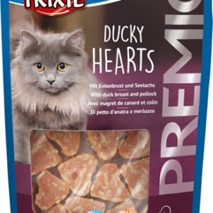 Trixie Premio Ducky Hearts 6x50 gr