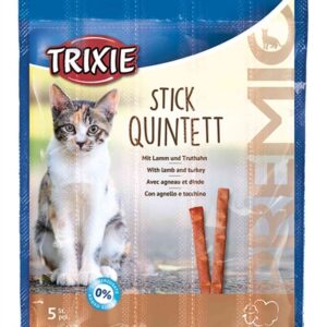 Trixie Premio Stick Quintet Gevogelte / Lever 24x5x5 gr