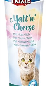 Trixie Malt'n'cheese Anti-Hairball 6x100 gr