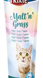 Trixie Malt'n'grass Anti-Hairball 6x100 gr