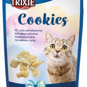 Trixie Cookies Met Zalm En Catnip 50 gr