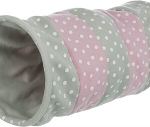 Trixie Speeltunnel Fleece Meerkleurig 50x25x25 cm 2 st