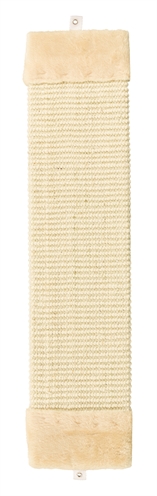Trixie Krabplank Sisaltapijt / Pluche Met Catnip Naturel / Beige 62x15 cm 2 st