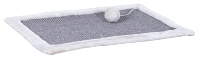 Trixie Krabmat Sisaltapijt / Pluche Grijs / Lichtgrijs 55x35 cm 2 st