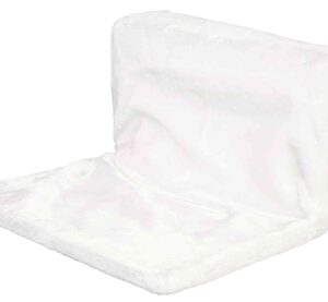 Trixie Radiator-Hangmat Pluche Wolwit 45x31x24 cm