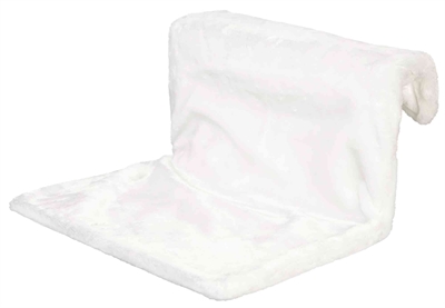 Trixie Radiator-Hangmat Pluche Wolwit 45x31x24 cm