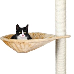 Trixie Hangmand Voor Krabpalen Langhaarpluche Beige 45x45 cm