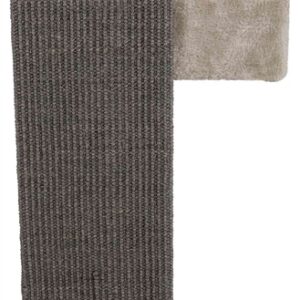Trixie Mand Voor Kasten Met Krabplank Lichtgrijs 37x33x48 cm