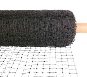 Trixie Veiligheidsnet Op Rol Zwart 75x2 Mtr
