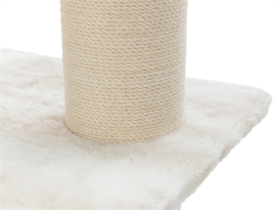 Trixie Krabpaal Nelli Wit / Taupe 58x58x140 cm