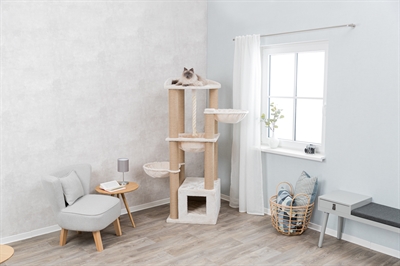 Trixie Krabpaal XXL Elia Creme 58x52x172 cm