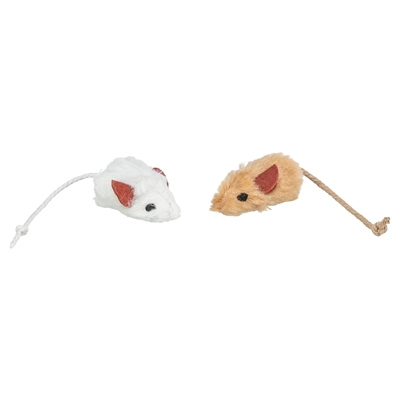 Trixie Set Muizen Met Catnip Kern Pluche 5 cm 6 st