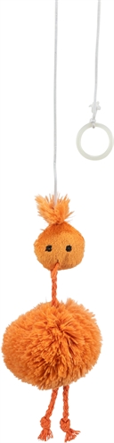 Trixie Kip Aan Elastisch Koord Pluche Met Catnip 20 cm 4 st