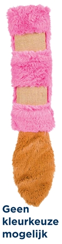 Trixie Kussen Met Staart Pluche Met Catnip Assorti 39 cm 3 st