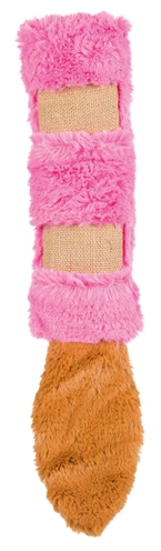 Trixie Kussen Met Staart Pluche Met Catnip Assorti 39 cm 3 st