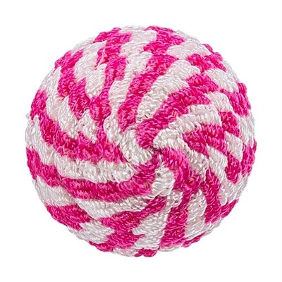 Trixie Bal Kunststof / Nylon Assorti 4.5x4.5x4.5 cm 54 st