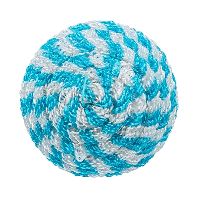 Trixie Bal Kunststof / Nylon Assorti 4.5x4.5x4.5 cm 54 st