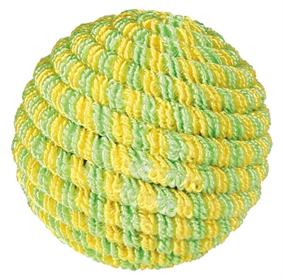 Trixie Bal Kunststof / Nylon Assorti 4.5x4.5x4.5 cm 54 st