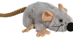 Trixie Muis Pluche Met Catnip 7 cm 4 st
