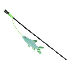 Trixie Speelhengel Vis Kunststof / Pluche Met Catnip 42 cm 4 st