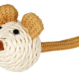 Trixie Muis Papiervezel 5 cm 4 st