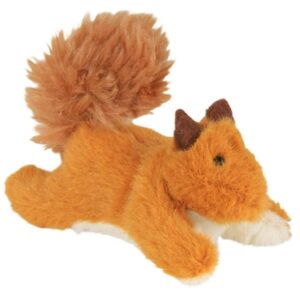 Trixie Eekhoorntje Pluche Met Catnip 9 cm 4 st