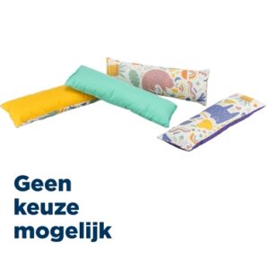 Trixie Kussenrol Katoen Met Valeriaan Assorti 25x8 cm 4 st