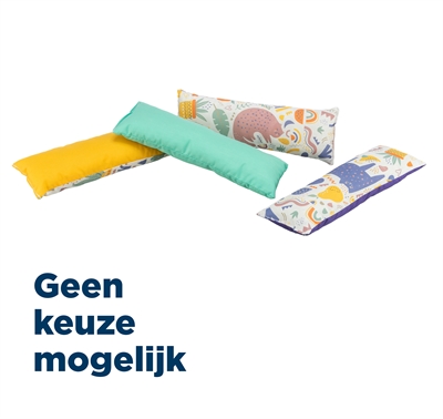 Trixie Kussenrol Katoen Met Valeriaan Assorti 25x8 cm 4 st
