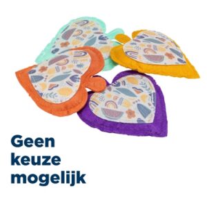 Trixie Hart Vilt / Stof Met Valeriaan Assorti 11 cm 4 st