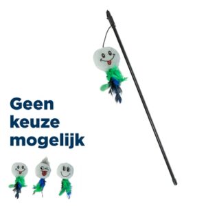 Trixie Speelhengel Smiley Kunststof / Pluche Met Catnip 50 cm 4 st