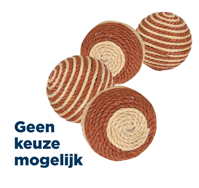 Trixie Bal Katoengaren Assorti 4.5 cm 42 st