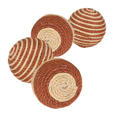 Trixie Bal Katoengaren Assorti 4.5 cm 42 st