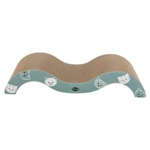 Trixie Krabgolf Mimi Karton Met Catnip Mintgroen 50x23x9 cm 2 st