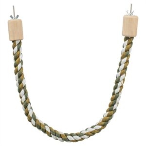 Trixie Touw-Zitstok Flexibel Met Schroefbevestiging 37x1.6 cm 3 st