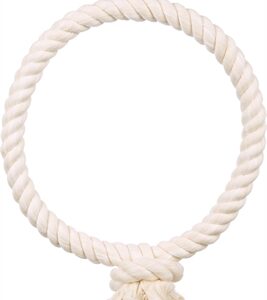 Trixie Touwring Naturel 25x25 cm 3 st