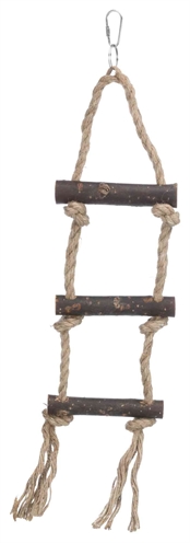 Trixie Knoopladder Schorshout / Sisal 3 Treden 40 cm 3 st