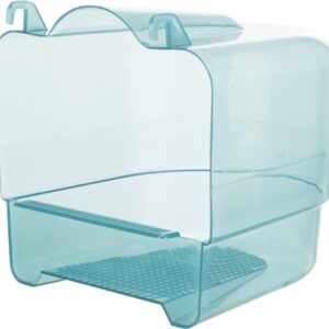 Trixie Badhuis Halfrond Transparant Blauw 17x15x16 cm 3 st