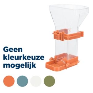 Trixie Voerdispenser Assorti 12 cm 150 ml 4 st