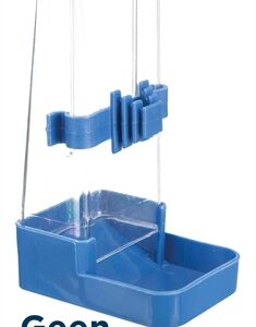 Trixie Drinkfles En Voerdispenser Hoekig Assorti 16 cm 200 ml 4 st