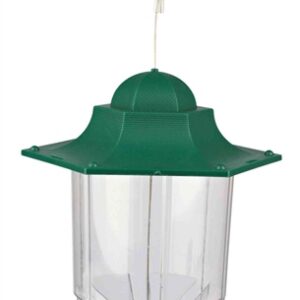 Trixie Voedersilo Kunststof Groen 22 cm 1.4 ltr 2 st