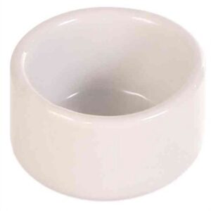 Trixie Voerbak / Waterbak Keramiek 5x5 cm 25 ml 4 st