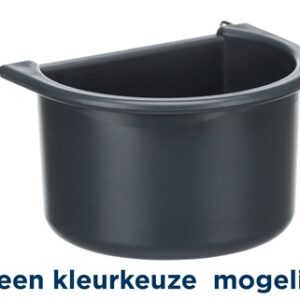 Trixie Hangbakje Met Draadbeugels Kunststof Assorti 6x6 cm 80 ml 12 st