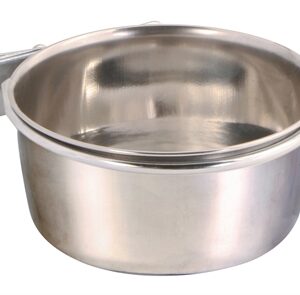 Trixie Voerbak Met Schroefbevestiging RVS 300 ml 9 cm