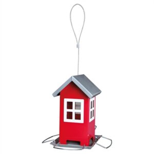 Trixie Voederhuis Metaal Rood 20 cm 1 ltr