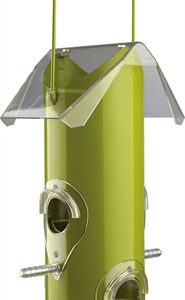 Trixie Voerdispenser Metaal / Kunststof Groen 25 cm 800 ml 2 st