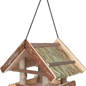 Trixie Voederhuis Hangend Schorshout Natuur 25x25x25 cm